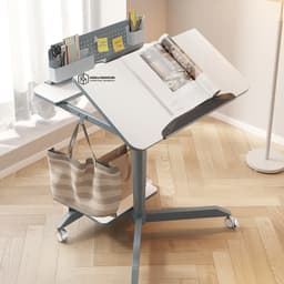 Thumbnail Bàn di động TABLE LAPTOP 03 Nghia furniture - Nâng hạ 690mm - 1050mm, Di chuyển tiện lợi, Phù hợp nhà có không gian nhỏ 4