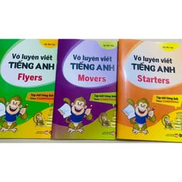 Thumbnail Sách - Vở Luyện Viết Tiếng Anh Starter, Flayer,Mover - Tập viết tiếng anhtheo Cambridge 1