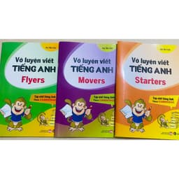 Thumbnail Sách - Vở Luyện Viết Tiếng Anh Starter, Flayer,Mover - Tập viết tiếng anhtheo Cambridge 2