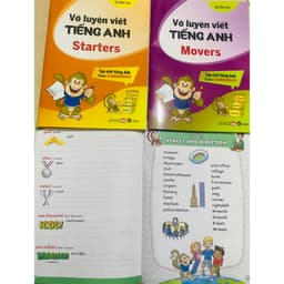 Thumbnail Sách - Vở Luyện Viết Tiếng Anh Starter, Flayer,Mover - Tập viết tiếng anhtheo Cambridge 4