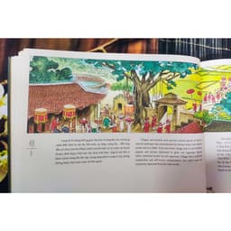 Thumbnail Sách (Bản Đặc Biệt) - Lược Sử Nước Việt Bằng Tranh (Song Ngữ - Bìa Cứng) 2
