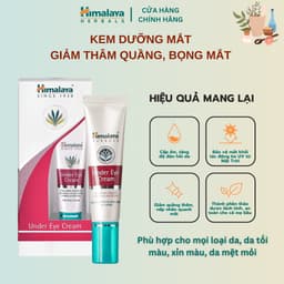 Thumbnail Kem dưỡng giảm thâm quầng mắt Himalaya Under Eye Cream 15g 4