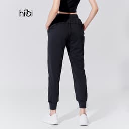 Thumbnail Quần Jogger Tập Yoga Gym Hibi Sports QD319, Kiểu Jogger Có Túi Phối 2 Bên 2
