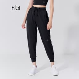 Thumbnail Quần Jogger Tập Yoga Gym Hibi Sports QD319, Kiểu Jogger Có Túi Phối 2 Bên 1