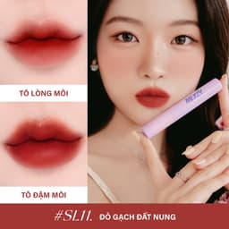 Thumbnail Combo 2 Son Kem Siêu Lì Merzy Soft Touch Lip Tint 3g (Ver 2) +  Son Tint Bóng Merzy The Watery Dew Tint 4g (Ver 3) 3