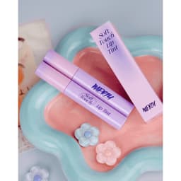 Thumbnail Combo 2 Son Kem Siêu Lì Merzy Soft Touch Lip Tint 3g (Ver 2) +  Son Tint Bóng Merzy The Watery Dew Tint 4g (Ver 3) 1