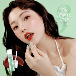 Thumbnail Combo 2 Son Kem Siêu Lì Merzy Soft Touch Lip Tint 3g (Ver 2) +  Son Tint Bóng Merzy The Watery Dew Tint 4g (Ver 3) 4