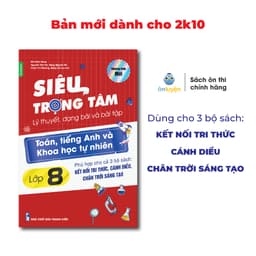 Thumbnail Lớp 8 (Bộ Kết Nối)- Combo 2 Sách Siêu trọng tâm TOÁN, TIẾNG ANH, KHTN và Văn, Khoa học xã hội lớp 8 2