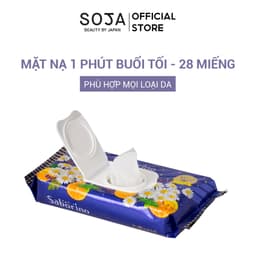 Thumbnail Mặt Nạ Buổi Tối Saborino Good Night Sheet Mask 28 Miếng 2