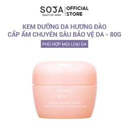 Thumbnail Kem Dưỡng Momopuri Cấp Ẩm Chuyên Sâu Bảo Vệ Da Tinh Chất Đào Nhật Moist Barrier Cream 80G 2