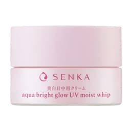 Thumbnail Kem ngày dưỡng da trắng hồng mờ thâm sạm Senka Aqua Bright Glow UV Moist Whip SPF 25+ PA ++ 50g - 15539 1