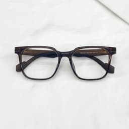 Thumbnail Gọng kính cận LANI dáng vuông to nhựa dẻo 81021 lắp mắt cận có độ theo yêu cầu 2