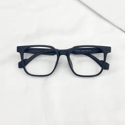 Thumbnail Gọng kính cận LANI dáng vuông to nhựa dẻo 81021 lắp mắt cận có độ theo yêu cầu 3