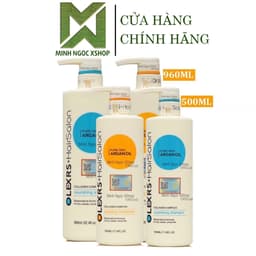 Thumbnail Cặp dầu gội xả Olexrs Argan Oil Collagen Hair Salon 500ML - 960ML 1