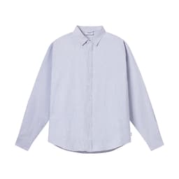 Thumbnail Áo Sơ Mi Tay Dài Kẻ Sọc Teelab Local Brand Vải Oxford Cao Cấp Oversize 3 Màu Xanh, Hồng, Xám SS047 2