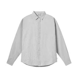Thumbnail Áo Sơ Mi Tay Dài Kẻ Sọc Teelab Local Brand Vải Oxford Cao Cấp Oversize 3 Màu Xanh, Hồng, Xám SS047 4