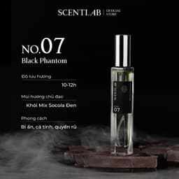 Thumbnail Combo nước hoa mini nam nữ SCENTLAB mùi hương hẹn hò khiêu khích, tinh dầu thơm lâu lưu lương 8h mini 10ml quyến rũ 2