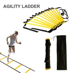 Thumbnail Thang Dây Tập Luyện Thể Thao Thể Lực Và Tốc Độ, Thang Dây Tập Đá Banh - Dài 3-6m - Chính Hãng Dododios 4