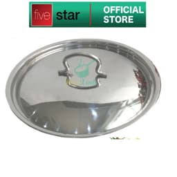 Thumbnail Nắp đậy inox 430 cao cấp FIVESTAR size 16/18/20/24/26/28/30/32 cm , dùng cho nồi , chảo , quánh 1