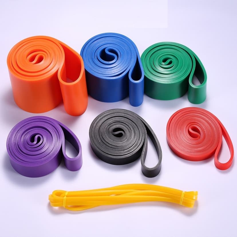 Ảnh Dây Kháng Lực - Dây Trợ Lực Tập Gym Powerband Tập Toàn Thân Chính Hãng Dododios Cực Bền 4