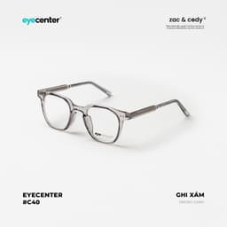 Thumbnail Gọng kính cận nam nữ chính hãng EYECENTER C40S lõi thép chống gãy nhập khẩu by Eye Center Vietnam 4