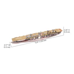 Thumbnail Mô Hình Kim Loại 3D Lắp Ráp Piececool Tàu Sân Bay Akagi Nhật Bản HP236-SY 1