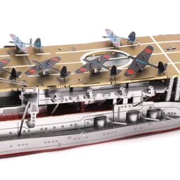 Thumbnail Mô Hình Kim Loại 3D Lắp Ráp Piececool Tàu Sân Bay Akagi Nhật Bản HP236-SY 2