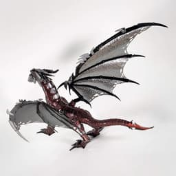 Thumbnail Mô Hình Kim Loại Lắp Ráp 3D Piececool Rồng Đen The Black Dragon [chưa ráp] 1