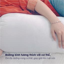Thumbnail Ruột gối Ôm Gòn Mây Changmi Bedding - 75x105cm 3