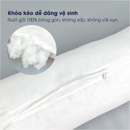 Thumbnail Ruột gối Ôm Gòn Mây Changmi Bedding - 75x105cm 2
