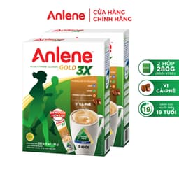 Thumbnail Combo 2 Sữa bột Anlene cà phê hộp 8x35g/hộp 1