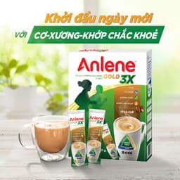 Thumbnail Combo 3 Sữa bột Anlene cà phê hộp 8x35g/hộp 4