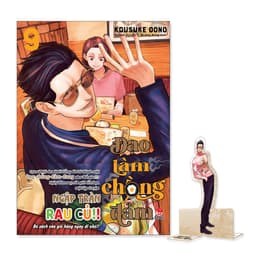 Thumbnail Truyện tranh Đạo Làm Chồng Đảm lẻ tập tùy chọn tập 1,2,3, 4,..7,8, 9 ,10, 11 NXB Kim Đồng 1