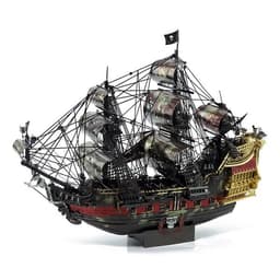 Thumbnail Mô Hình Kim Loại 3D Lắp Ráp Piececool The Queen Anne's Revenge (Nhiều Màu) HP239-KG 1
