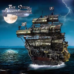 Thumbnail Mô Hình Kim Loại 3D Lắp Ráp Piececool The Queen Anne's Revenge (Nhiều Màu) HP239-KG 3