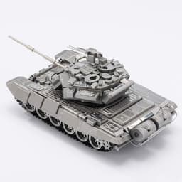 Thumbnail Mô Hình Kim Loại Lắp Ráp 3D Piececool Xe Tăng T-90A HP047-S – MP100 3