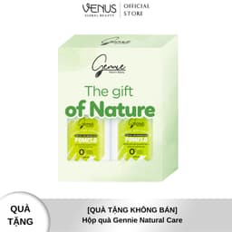 Thumbnail Dầu gội - xả Bưởi Gennie Natural Care dành cho tóc khô và dễ gãy 100ml 2