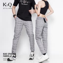 Thumbnail Quần kaki cotton co giãn ống suông cao cấp KQSTYLING 3