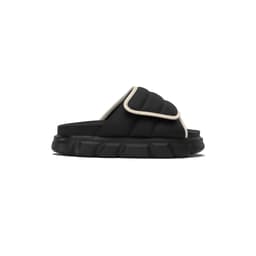 Thumbnail Dép Nam Nữ Tăng Chiều Cao THE LARVA WOLF SLIDE SANDAL - BLACK & WHITE 2