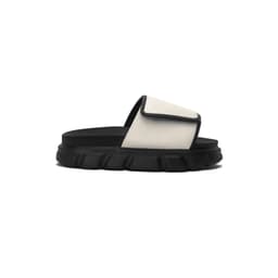 Thumbnail Dép Nam Nữ Tăng Chiều Cao THE SEAN WOLF SLIDE SANDAL V2 - CREAM WHITE 1