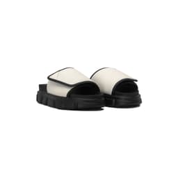 Thumbnail Dép Nam Nữ Tăng Chiều Cao THE SEAN WOLF SLIDE SANDAL V2 - CREAM WHITE 2