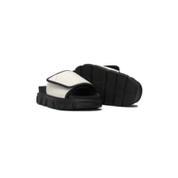 Thumbnail Dép Nam Nữ Tăng Chiều Cao THE SEAN WOLF SLIDE SANDAL V2 - CREAM WHITE 3