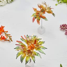 Thumbnail Mô Hình Kim Loại 3D Lắp Ráp Piececool Thiên Ngữ Hạc Tình Yêu (Love) HP176-BR 3