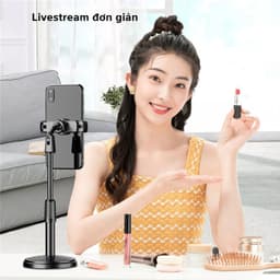 Thumbnail Giá Đỡ Điện Thoại, Bộ Chân Đế Để Bàn Dùng Livestream, Quay Video, Học Online, Ghi Hình Xoay 360 Độ Chính Hãng Amalife 3