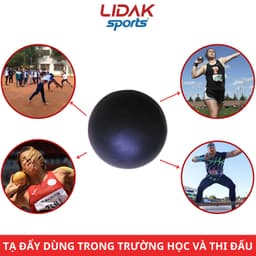 Thumbnail Tạ bi sắt đẩy thể dục 3kg 5kg 7kg giảng dậy trong trường học và thi đấu môn bi sắt - LIDAK SPORT 3