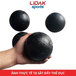 Thumbnail Tạ bi sắt đẩy thể dục 3kg 5kg 7kg giảng dậy trong trường học và thi đấu môn bi sắt - LIDAK SPORT 2