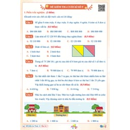 Thumbnail Sách - Combo Đề Kiểm Tra Toán, Tiếng Việt 4 - Kết Nối Tri Thức Với Cuộc Sống - Kì 1 (2 cuốn) Sanbooks 2