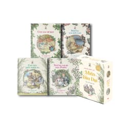 Thumbnail Bộ sách Miền Dâu Dại - Bộ 4 cuốn - Crabit Kidbooks 2