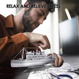 Thumbnail Mô Hình Kim Loại Lắp Ráp 3D Piececool Tàu Thái Bình The Crossing HP061-S – MP133 1