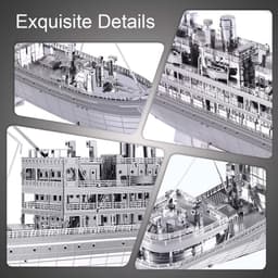 Thumbnail Mô Hình Kim Loại Lắp Ráp 3D Piececool Tàu Thái Bình The Crossing HP061-S – MP133 2